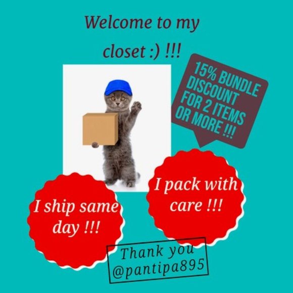 15% bundle discount for 2 items or more or make me an offer! - Picture 1 of 1